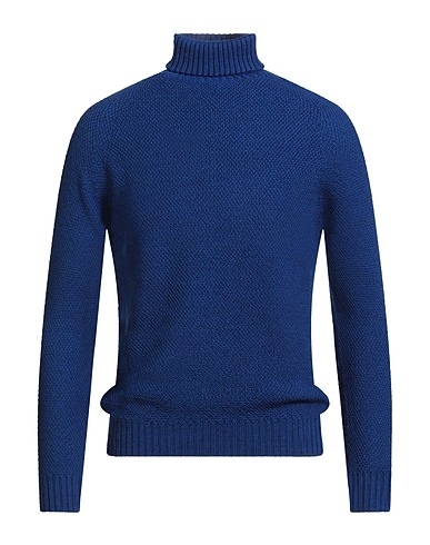 H953 Dolcevita Blu 100% Lana Merino