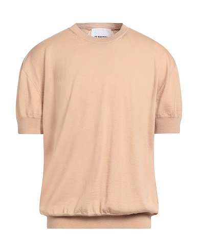 JIL SANDER Jumper Sand 100% Wool