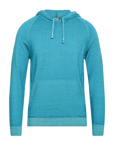 H953 Jumper Turquoise 100% Merino Wool