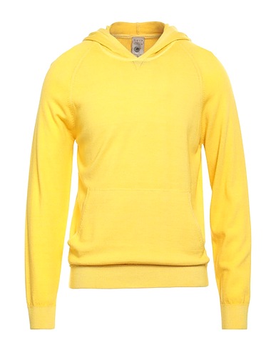 H953 Jumper Yellow 100% Merino Wool