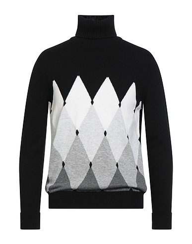 BALLANTYNE of PEEBLES Cashmere blend Black 100% Cashmere