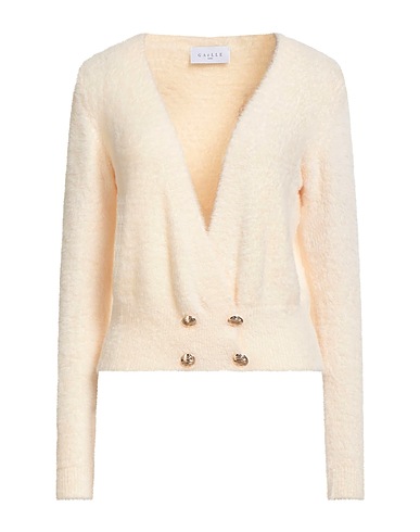 GAëLLE Paris Cardigan Ivory 100% Polyamide