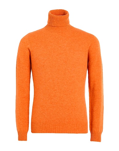 FRADI Turtleneck Charcoal 100% Virgin Wool