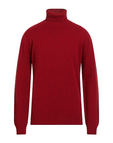 FRADI Turtleneck Brick 100% Virgin Wool