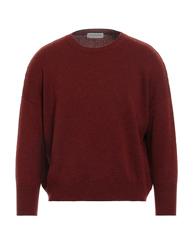 JEORDIE'S Cashmere jumper Brick red 100% Cashmere