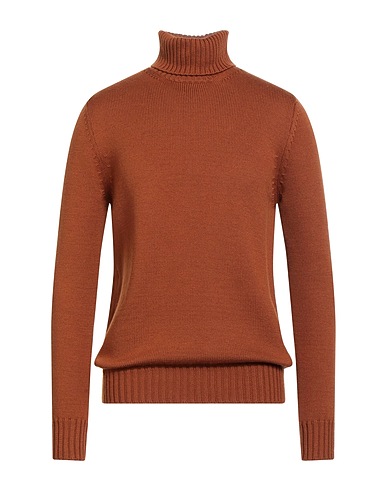 ALPHA STUDIO Polo neck 100% Merino Wool