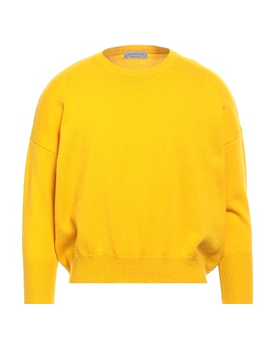 JEORDIE'S Cashmere jumper Yellow 100% Cashmere