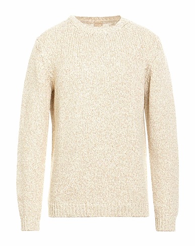 MASSIMO ALBA Sweater Ivory 100% Cotton