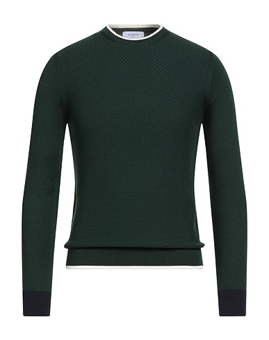 MARKUP Pullover Verde scuro 80% Viscosa, 20% Nylon