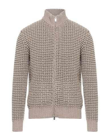 FEDELI Jumper with zip 70% Virgin Wool, 30% Cashmere