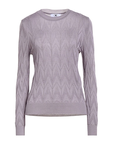 M MISSONI Jumper Lilac 51% Viscose, 47% Wool, 1% Elastane, 1% Polyamide