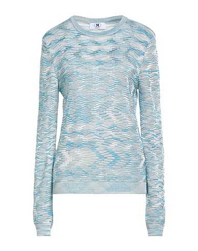 M MISSONI Jumper Sky blue 100% Viscose