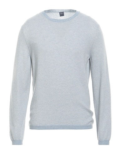 FEDELI Cashmere jumper Light blue 100% Cashmere