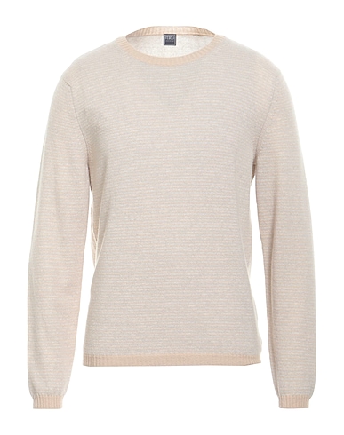 FEDELI Cashmere jumper Beige 100% Cashmere