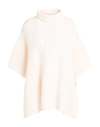 ELEVENTY Kaschmirpullover  PLATINUM Cremeweiß 100% Kaschmir