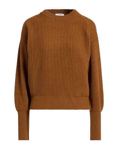 FILBEC Sweater Brown 40% Wool, 30% Viscose, 20% Polyamide, 10% Cashmere
