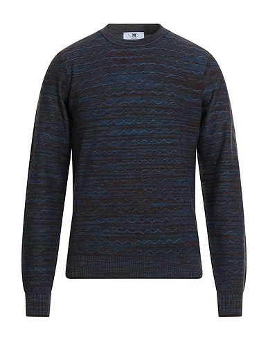M MISSONI Pullover Cioccolato 100% Lana