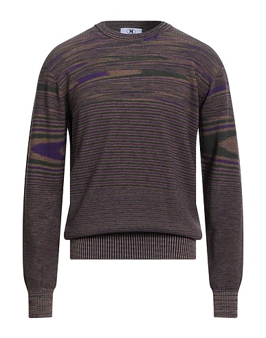 M MISSONI Jumper Purple 62% Cotton, 38% Wool