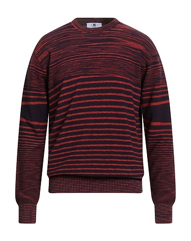 M MISSONI Jumper Orange 62% Cotton, 38% Wool