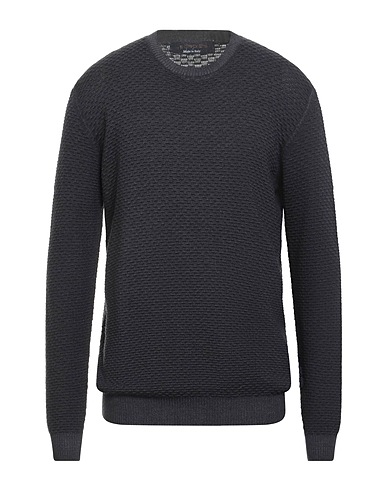 JEORDIE'S Sweater Charcoal 100% Merino Wool