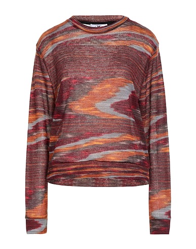 M MISSONI Sweater Burgundy 65% Mohair wool, 35% Polyamide