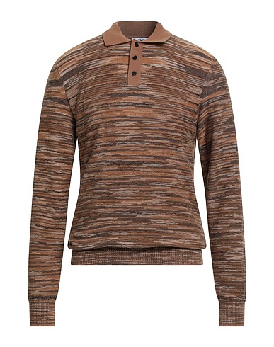 M MISSONI Sweater Sand 100% Wool