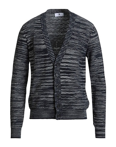 M MISSONI Cardigan Midnight blue 100% Wool