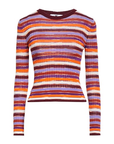 M MISSONI Pullover 56% Laine, 25% Coton, 17% Viscose, 1% Élasthanne, 1% Polyamide