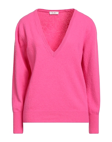 FILBEC Pullover Fucsia 40% Lana, 30% Viscosa, 20% Poliammide, 10% Cachemire