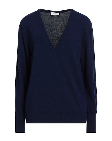 FILBEC Pullover Blu navy 40% Lana, 30% Viscosa, 20% Poliammide, 10% Cachemire
