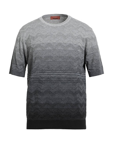 MISSONI Pullover Grigio chiaro 100% Cotone