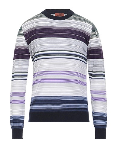 MISSONI Sweater Navy 100% Wool