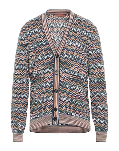 MISSONI Cardigan Orange 56% Cotton, 31% Cashmere, 13% Silk