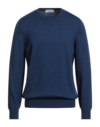 GRAN SASSO Jumper Navy blue 100% Virgin Wool