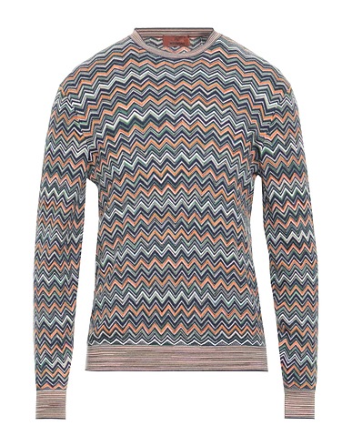 MISSONI Sweater Orange 56% Cotton, 31% Cashmere, 13% Silk
