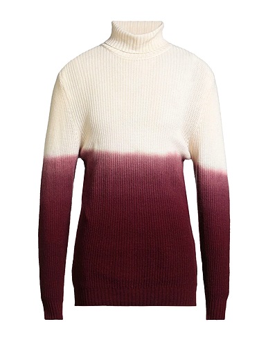 EXIBIT Polo neck Ivory 80% Wool, 20% Polyamide