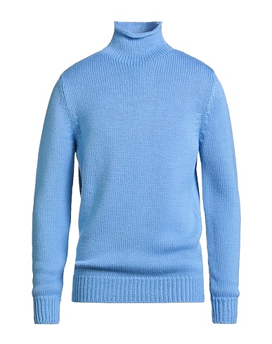 FILIPPO DE LAURENTIIS Dolcevita Blu chiaro 100% Lana Merino