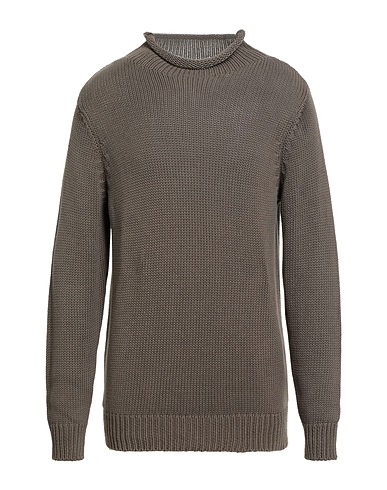 FILIPPO DE LAURENTIIS Dolcevita Khaki 100% Lana Merino