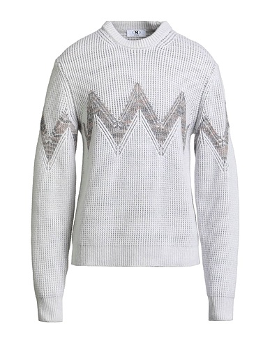 M MISSONI Sweater Light grey 100% Wool