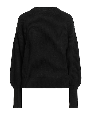 FILBEC Sweater Black 40% Wool, 30% Viscose, 20% Polyamide, 10% Cashmere