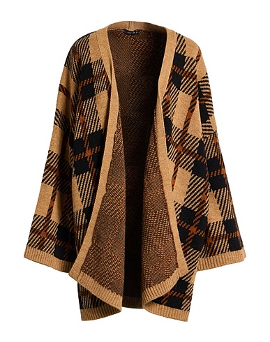 MATEHA Cardigan Camel 75% Acrylic, 10% Wool, 10% Viscose, 5% Alpaca wool