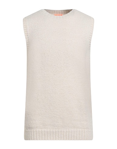 SUNS BOARDS Jumper Off white 57% Polyamide, 43% Viscose