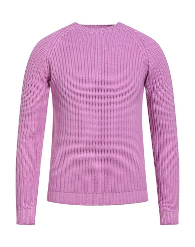 FILIPPO DE LAURENTIIS Jumper Mauve 100% Merino Wool