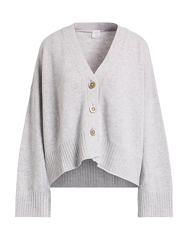ELEVENTY Cardigan Light grey 100% Cashmere