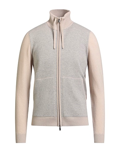 FEDELI Cardigan Beige 100% Cashmere