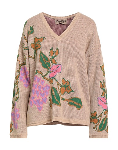 TWINSET Pullover MARCO RAMBALDI X TWINSET Beige 35% Polyamid, 30% Viskose, 30% Wolle, 5% Kaschmir