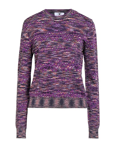 M MISSONI Jumper Mauve 70% Cotton, 30% Viscose