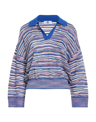 M MISSONI Sweater Light blue 66% Wool, 18% Viscose, 9% Cotton, 7% Metallic fiber