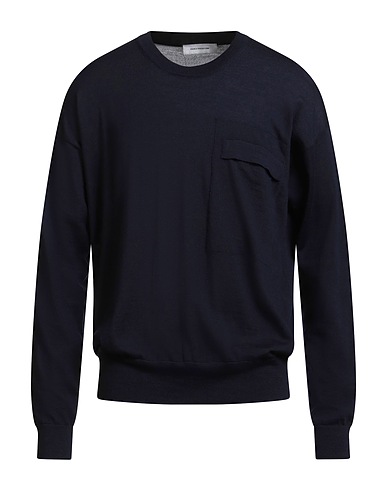 PAOLO RAGAZZINI Jumper Midnight blue 100% Wool