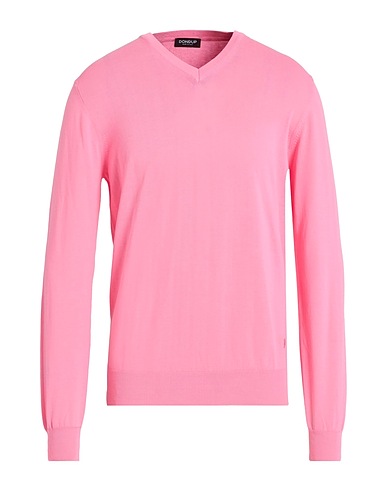 DONDUP Sweater Pink 100% Cotton